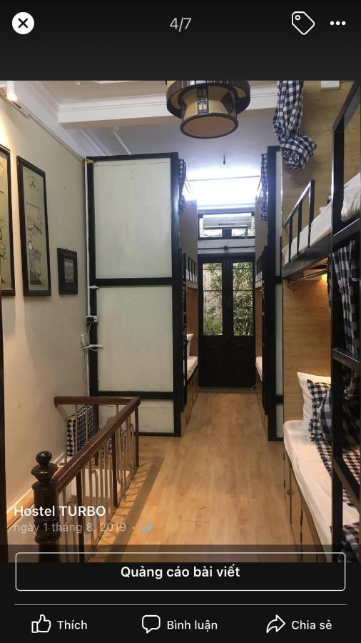 Hostel Turbo Hanoi Esterno foto