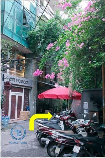 Hostel Turbo Hanoi Esterno foto