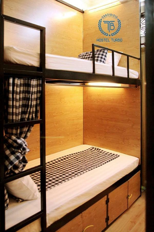 Hostel Turbo Hanoi Esterno foto