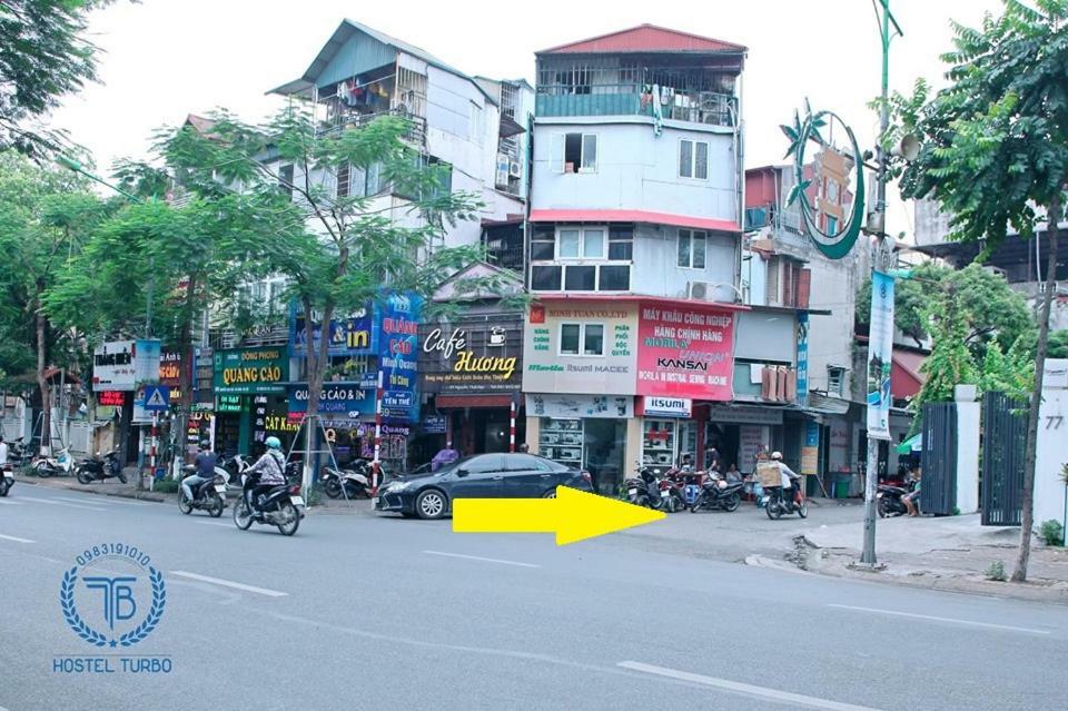 Hostel Turbo Hanoi Esterno foto