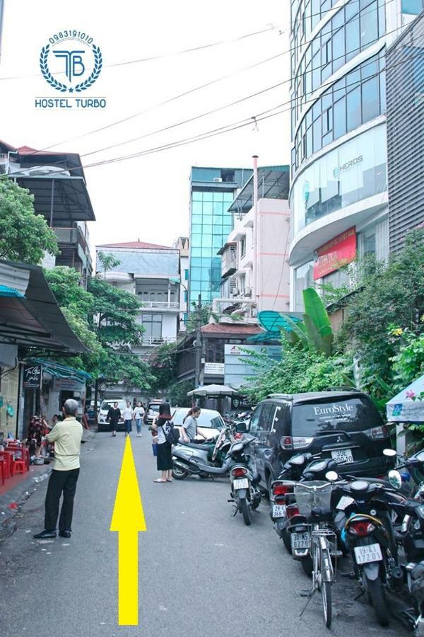 Hostel Turbo Hanoi Esterno foto
