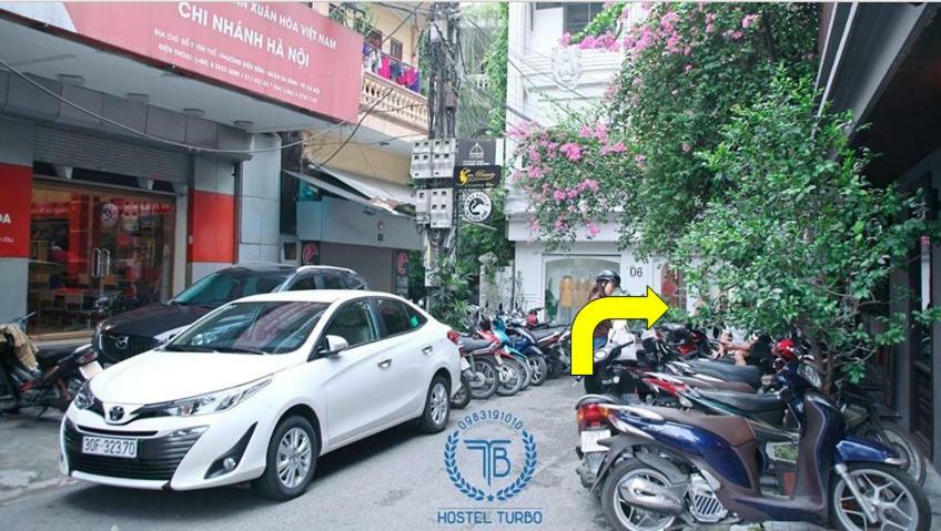 Hostel Turbo Hanoi Esterno foto